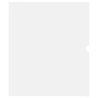 Mueble con lavabo madera de ingeniería blanco by vidaXL, bathroom vanities - Ref: Foro24-3071639, Price: 236,01 €, Discount: %