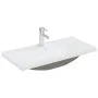 Mueble con lavabo madera de ingeniería blanco by vidaXL, bathroom vanities - Ref: Foro24-3071639, Price: 218,54 €, Discount: %