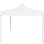 Professionelles Faltzelt aus weißem Stahl 2x2 m von vidaXL, Zelte und Pavillons - Ref: Foro24-48886, Preis: 110,56 €, Rabatt: %