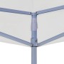 Professionelles Faltzelt aus weißem Stahl 2x2 m von vidaXL, Zelte und Pavillons - Ref: Foro24-48886, Preis: 110,56 €, Rabatt: %
