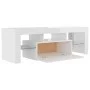 TV-Schrank mit strahlend weißen LED-Leuchten 120x35x40 cm von vidaXL, TV-Möbel - Ref: Foro24-804352, Preis: 87,57 €, Rabatt: %