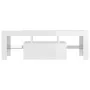 TV-Schrank mit strahlend weißen LED-Leuchten 120x35x40 cm von vidaXL, TV-Möbel - Ref: Foro24-804352, Preis: 87,57 €, Rabatt: %