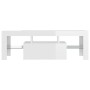 TV-Schrank mit strahlend weißen LED-Leuchten 120x35x40 cm von vidaXL, TV-Möbel - Ref: Foro24-804352, Preis: 89,44 €, Rabatt: %