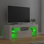 TV-Schrank mit strahlend weißen LED-Leuchten 120x35x40 cm von vidaXL, TV-Möbel - Ref: Foro24-804352, Preis: 89,44 €, Rabatt: %
