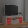 TV-Schrank mit strahlend weißen LED-Leuchten 120x35x40 cm von vidaXL, TV-Möbel - Ref: Foro24-804352, Preis: 87,57 €, Rabatt: %