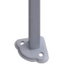 Professionelles Faltzelt aus weißem Stahl 2x2 m von vidaXL, Zelte und Pavillons - Ref: Foro24-48886, Preis: 110,56 €, Rabatt: %