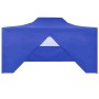 Carpa plegable profesional con 4 paredes acero azul 3x4 m de vidaXL, Carpas y cenadores - Ref: Foro24-48891, Precio: 183,65 €...