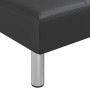 L-shaped sofa bed black synthetic leather 255x140x70 cm by vidaXL, Sofas - Ref: Foro24-3157265, Price: 461,11 €, Discount: %