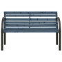 Banco de jardín para niños de madera de abeto chino gris 81 cm by vidaXL, garden benches - Ref: Foro24-317120, Price: 59,19 €...