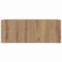 Conjunto de mueble de TV 6 pcs Artisan antiguo 80 x 30 x 30 cm