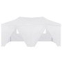 Professional folding tent with 4 walls white steel 3x6 m by vidaXL, Tents and gazebos - Ref: Foro24-48868, Price: 239,57 €, D...