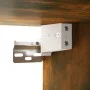 Badezimmermöbelset aus geräuchertem Eichensperrholz von vidaXL, Badezimmermöbel - Ref: Foro24-3120351, Preis: 221,36 €, Rabat...
