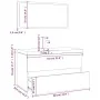 Sonoma Badmöbel-Set aus grauem Sperrholz von vidaXL, Badezimmermöbel - Ref: Foro24-3120352, Preis: 235,87 €, Rabatt: %