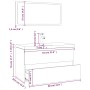 Sonoma Badmöbel-Set aus grauem Sperrholz von vidaXL, Badezimmermöbel - Ref: Foro24-3120352, Preis: 240,41 €, Rabatt: %
