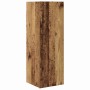 Conjunto de mueble de TV 5 pcs Madera vieja 30.5 x 30 x 90 cm