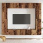 Gabinete de TV 8 pcs Marrón 221 x 30 x 180 cm