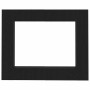 Gabinete de TV 8 pcs Negro 221 x 30 x 180 cm