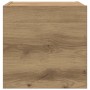 Gabinete de TV 6 pcs Marrón 200 x 30 x 30 cm