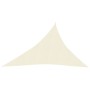 Cream HDPE sail shade 160 g/m² 3x4x5 m by vidaXL, Umbrellas - Ref: Foro24-311201, Price: 23,80 €, Discount: %