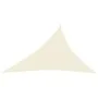 Cream HDPE sail awning 160 g/m² 3x4x5 m by vidaXL, Umbrellas - Ref: Foro24-311201, Price: 23,58 €, Discount: %