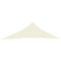 Cream HDPE sail shade 160 g/m² 3x4x5 m by vidaXL, Umbrellas - Ref: Foro24-311201, Price: 23,80 €, Discount: %