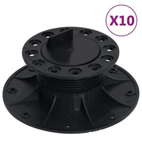 Adjustable legs for terrace 10 units 60-88 mm by vidaXL, Floors and carpets - Ref: Foro24-149009, Price: 49,53 €, Discount: %
