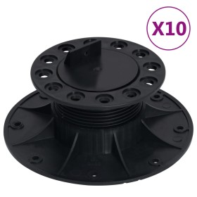 Verstellbare Terrassenbeine 10 Stück 60-88 mm von vidaXL, Böden und Teppiche - Ref: Foro24-149009, Preis: 48,47 €, Rabatt: %
