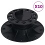 Verstellbare Terrassenbeine 10 Stück 60-88 mm von vidaXL, Böden und Teppiche - Ref: Foro24-149009, Preis: 48,47 €, Rabatt: %