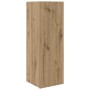 Mueble de TV de Pared 4 pcs Roble artisan 200 x 30 x 30 cm