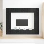 Mueble para TV de 8 Piezas - Montado en la Pared, Roble Negro