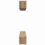 Conjunto de mueble de TV 6 pcs Roble artisan 80 x 30 x 30 cm
