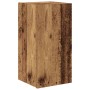 Conjunto de mueble de TV 5 pcs Madera vieja 181 x 30 x 120 cm