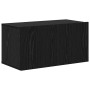 Conjunto de mueble de TV 5 pcs Roble negro 181 x 30 x 120 cm