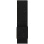 Conjunto de mueble de TV 5 pcs Roble negro 181 x 30 x 120 cm