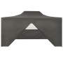 Professional folding tent 4 walls anthracite gray steel 3x4 m by vidaXL, Tents and gazebos - Ref: Foro24-48897, Price: 186,97...