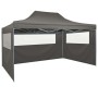 Professional folding tent 4 walls anthracite gray steel 3x4 m by vidaXL, Tents and gazebos - Ref: Foro24-48897, Price: 186,97...