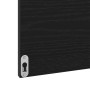 Juego de muebles de baño 3 pcs Roble negro 60 x 38.5 x 45 cm