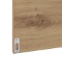 Juego de muebles de baño 3 pcs Roble artisan 60 x 38.5 x 45 cm