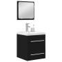 Juego de muebles de baño 2 pcs Roble artisan 41 x 38.5 x 48 cm