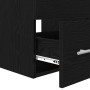 Juego de muebles de baño 2 pcs Roble artisan 41 x 38.5 x 48 cm