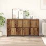 Tableros Lateral 2 pcs Madera vieja 70 x 41 x 75 cm