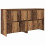 Tableros Lateral 2 pcs Madera vieja 70 x 41 x 75 cm