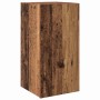 Conjunto de Muebles para Televisión 4 pcs Madera vieja