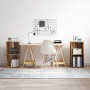 Conjunto de mueble de TV 2 pcs Madera Vieja