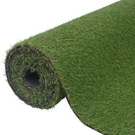 Césped artificial verde 1x20 m/20 mm