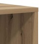 Conjunto de mueble de TV 2 pcs Roble artesanal