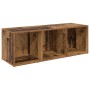 Gabinete de TV 4 pcs Madera vieja 37 x 35 x 107.5 cm