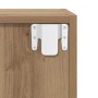Conjunto de mueble de TV 2 pcs Roble artisan 37 x 37 x 142.5 cm