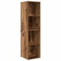 Gabinete de TV 2 pcs Marrón 37 x 37 x 142.5 cm