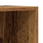 Gabinete de TV 2 pcs Marrón 37 x 37 x 142.5 cm